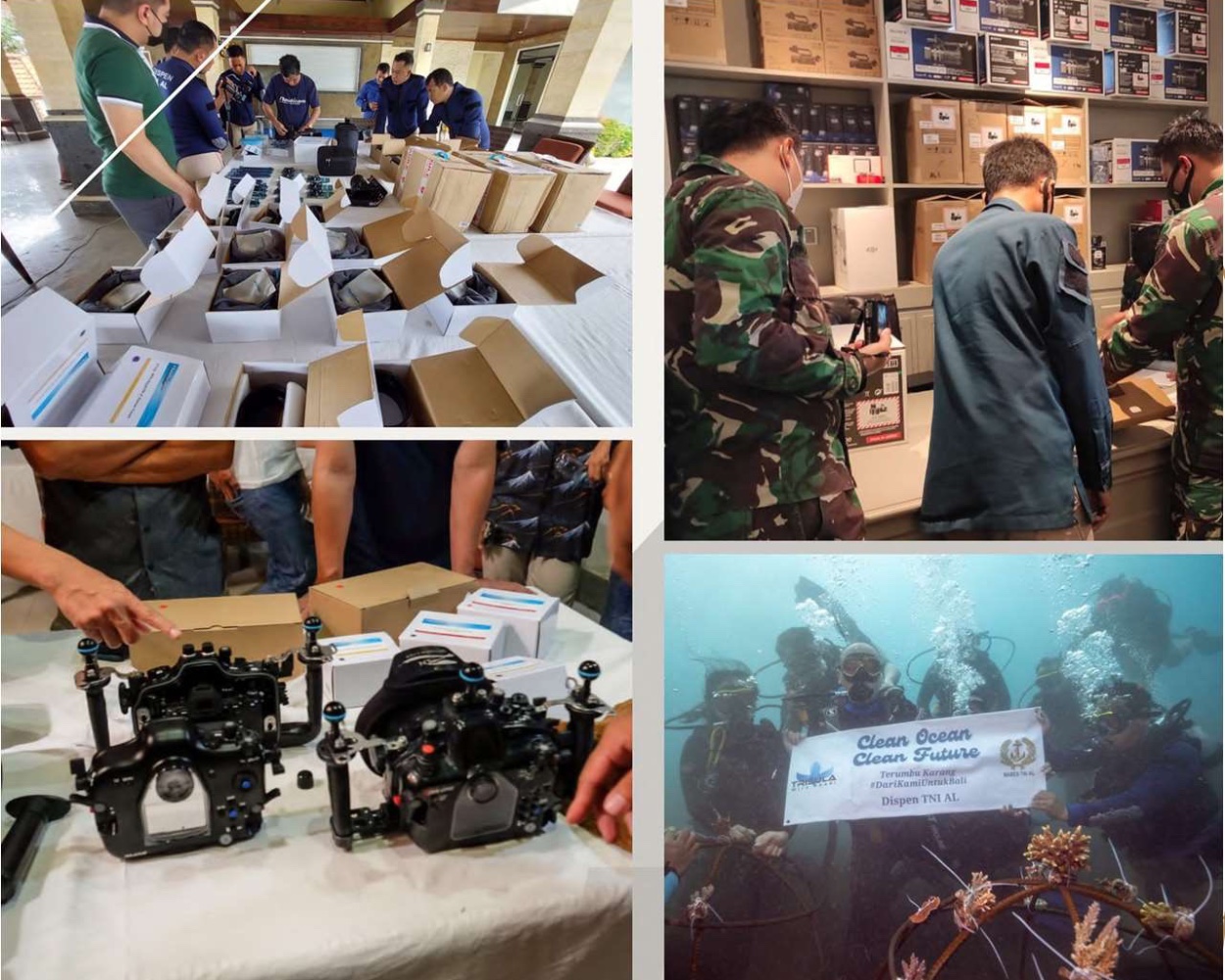 Indonesian Navy information service procurement